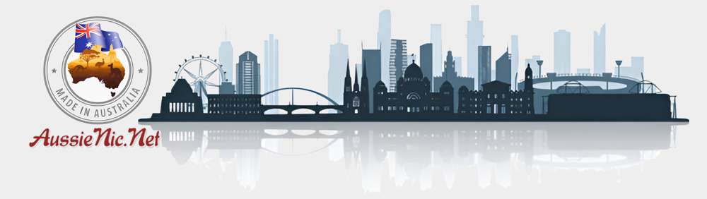 Made in Australia - Robina Logo